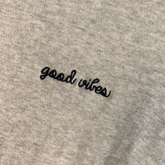 🍁 Sale! NWOT! LOFT Lightweight “Good Vibes” Sweater. SMALL - Picture 3 of 5